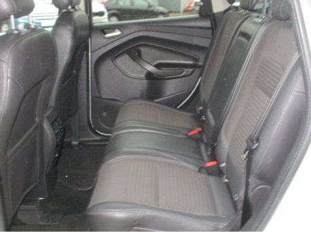 2018 Ford Kuga TITANIUM 1.5 TDCI 120PS. FULLY SERVICED TIMING BELT CHANGED WITH NEW NCT TEST WARRANTY AND 12 MONTHS AA COVER !!! €16,950 thumbnail