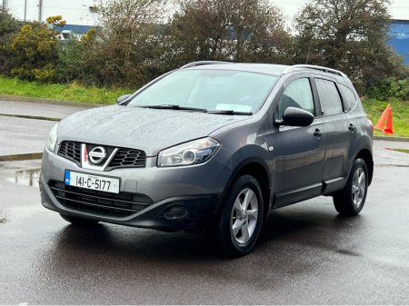 2014 Nissan Qashqai +2 SOLD QASHQAI+2 1.5 + 2 XE 4DR thumbnail