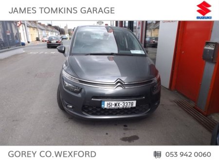 2015 Citroen C4 e-HDi 115 Airdream 6-spd man EXCLUSIVE 7 SEAT