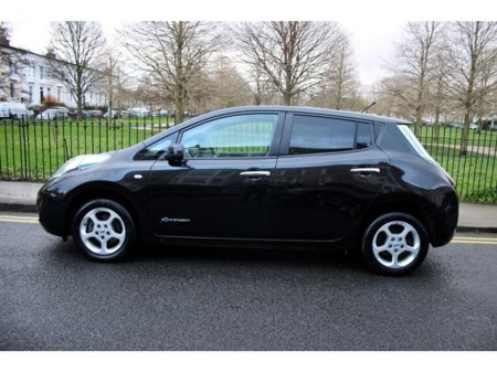 2014 Nissan Leaf E Acenta 5DR Auto, only 92k kms, NCT, TAX €4,950 thumbnail