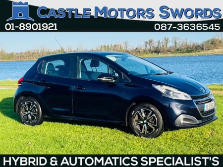2018 Peugeot 208 ABA-A9HM01 5DR €7,950