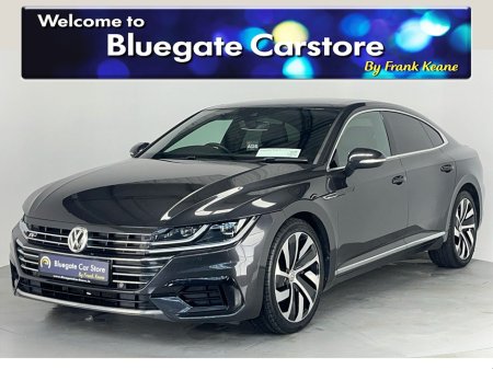 2019 Volkswagen Arteon 2.0 TDI R-LINE AUTO 150BHP*PANORAMIC SUNROOF**FRONT HEATED SEATS**ALCANTARA INTERIOR**DIGITAL DASH**TOUCH SCREEN MEDIA DISPLAY**REVERSE CAMERA**APPLE CARPLAY**DYNAUDIO SOUND SYSTEM**FINANCE AVAILABLE* €28,995