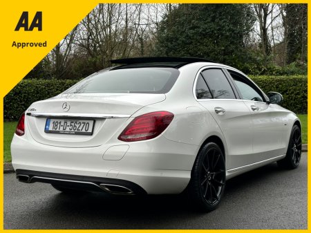 2018 Mercedes-Benz C Class C350e PREMIUM AUTO *PAN ROOF*ELECTRIC SEATS*UPGRADED ALLOYS*AA APPROVED* €19,950