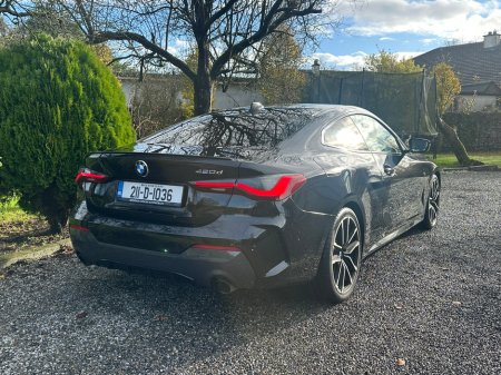 2021 BMW 4 Series  €41,950
