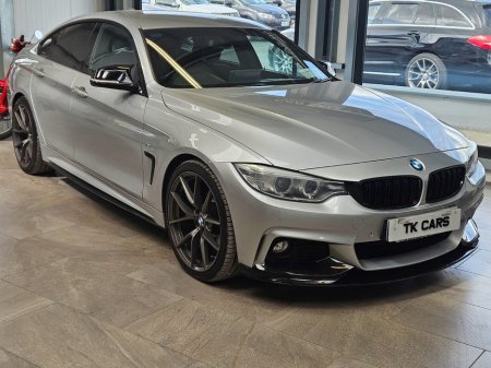 2015 BMW 4 Series 420d M Sport Auto