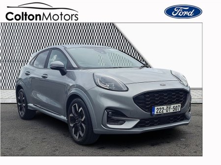 2022 Ford Puma 1.0L EcoBoost Hybrid 155PS ST-Line X