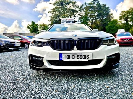 2018 BMW 5 Series 530e M Sport Auto €26,499