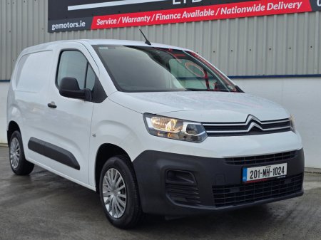 2020 Citroen Berlingo 