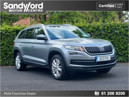 2021 Skoda Kodiaq for sale