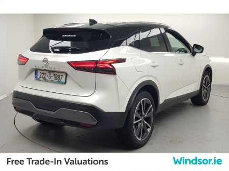 2022 Nissan Qashqai 1.3 PET MILD HYBRID SV Tech €28,995 thumbnail