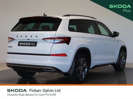 2024 Skoda Kodiaq 2.0 TDI 150HP DSG SportLine 7 Seat €51,950 thumbnail