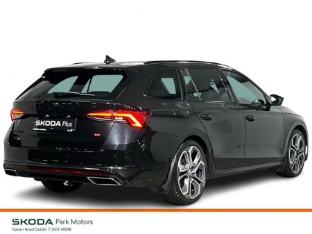 2024 Skoda Octavia RS Combi DSG 2.0TDI 200BHP - Reversing Camera - Sat Nav - Climate Control - Electric Heated Memory Seats - Keyless Start - Apple CarPlay/Android Auto €44,950