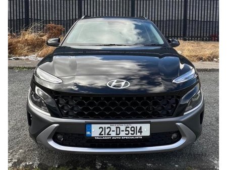2021 Hyundai Kona KAUAI MILD HYBRID COMMERCIAL 5DR €12,967
