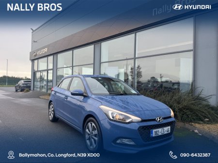 2018 Hyundai i20 ACTIVE DELUXE 5DR
