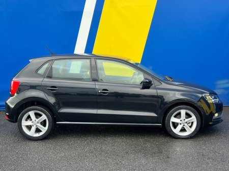 2016 Volkswagen Polo HIGHLINE 1.2 TSI AUTO // LEATHER/ALCANTARA HEATED SEATS // MULTIMEDIA DISPLAY // 16