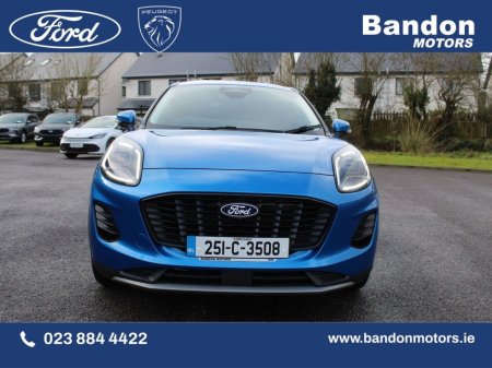2025 Ford Puma 1.0L EcoBoost Hybrid 125PS Titanium €29,000 thumbnail