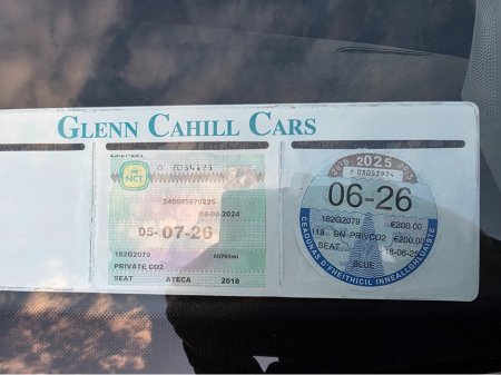 2018 SEAT Ateca 1.0 TSI SE ECOMOTIVE 115  - 1 Lady Owner €15,900 thumbnail