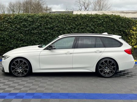 2015 BMW 3 Series 320d M-SPORT COMPETITION // ADAPTIVE CRUISE CONTROL // LEATHER M-SPORT INTERIOR // PARKING SENSORS €17,950 thumbnail