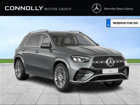 2026 Mercedes-Benz GLE Class 350De AMG Exterior *MULTISPOKE ALLOYS* €119,900