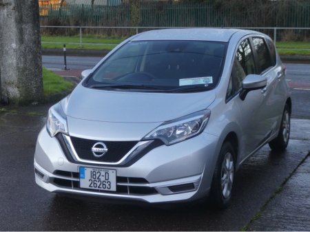 2018 Nissan Note 1.2 E12 5DR AUTO DBA-E12 €10,950 thumbnail