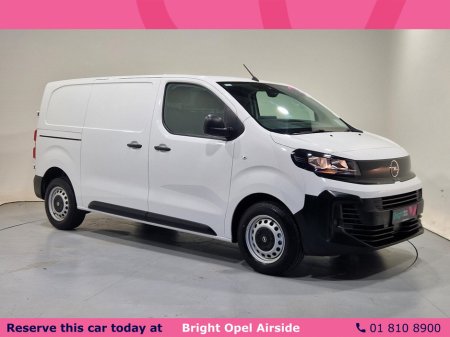 2026 Opel Vivaro KOMF L1H1-1.5 120PS-D