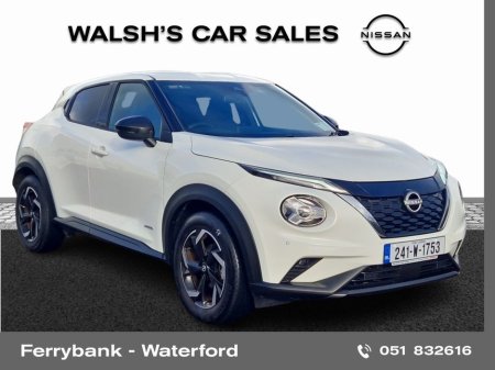 2024 Nissan Juke 1.6 HYB SV Premium MY23.75 4DR €27,950