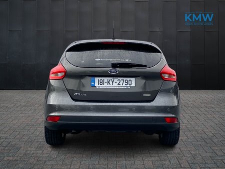 2018 Ford Focus Zetec Edition 1.0 125BHP €14,500 thumbnail