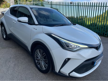 2022 Toyota C-HR 221 HYBRID SOL TOP SPEC 5DR AUTO €23,750