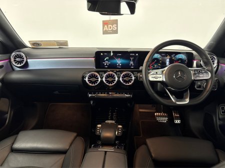 2021 Mercedes-Benz CLA Class 180 AMG LINE PREMIUM**BLACK LEATHER INTERIOR**FRONT HEATED SEATS**AMBIENT LIGHTING**UPGRADED 18"ALLOYS**TOUCH SCREEN MEDIA DISPLAY**REVERSE CAMERA**PARKING SENSORS**APPLE CARPLAY**KEYLESS START** €30,995 thumbnail