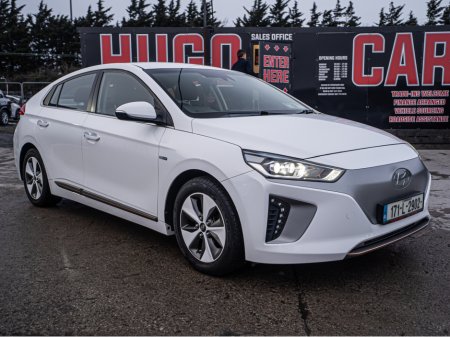 2017 Hyundai Ioniq 2017 Ioniq EV/FSH main dealer/1yr warranty €11,888 thumbnail