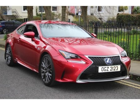 2016 Lexus RC 300 h - thumbnail 3