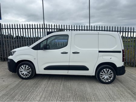 2020 Peugeot Partner PROF 1.6 BLUE HDI 100 2DR €10,995