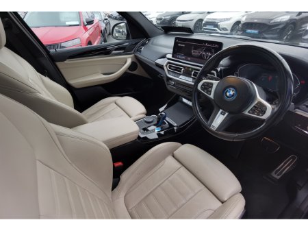 2022 BMW iX3 80KWH M SPORT **SUNROOF + HARMON/KARDON** - FINANCE AVAILABLE - CALL US TODAY ON 01 492 6566 OR 087-092 5525 €32,950 thumbnail