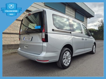 2025 Volkswagen Caddy 2025 / 7 SEATER / WAV / TAXI SPEC €58,500 thumbnail