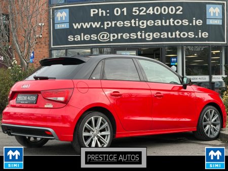 2015 Audi A1 1.4 TFSI S-LINE AUTO *CAR ID 75* €13,950 thumbnail