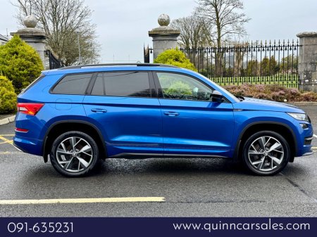 2021 Skoda Kodiaq 2.0 TDi SPORTLINE DSG AUTO 150 BHP  7 SEATER €39,950 thumbnail