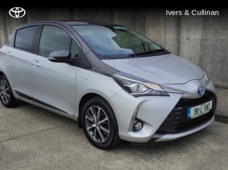 2019 Toyota Yaris HY Y20 4DR AUTO