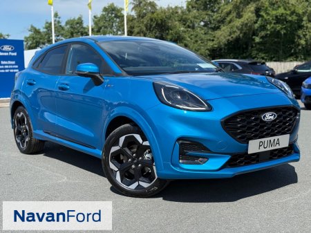 2026 Ford Puma St Line X 1.0 Hybrid 125Ps €38,450