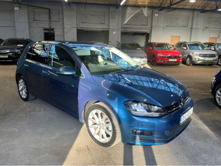 2017 Volkswagen Golf 1.2tsi DSG  automatic Fianance Available €15,850 thumbnail