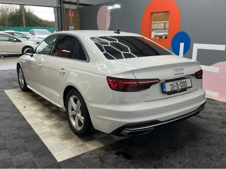 2021 Audi A4 €32950 2021 AUDI A4 35 TDI ADVANCED AUTOMATIC HEATED SEATS - REVERSE CAMERA - CRUISE CONTROL - CARPLAY €32,950 thumbnail