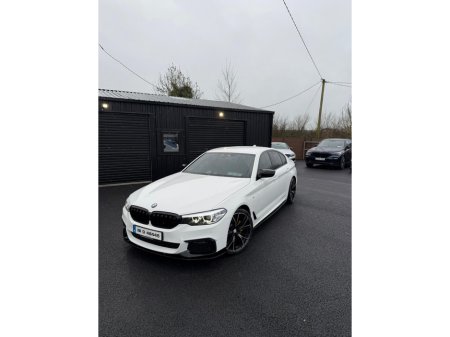 2019 BMW 5 Series 520d M Sport Auto