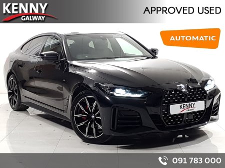 2022 BMW 4 Series 420D 4GMD 4DR AUTO