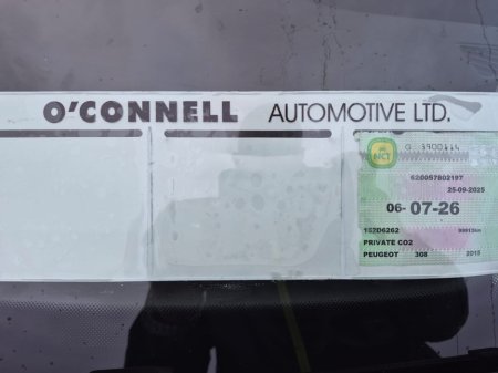 2015 Peugeot 308 1.6 HDI 92 bhp Access €6,999 thumbnail