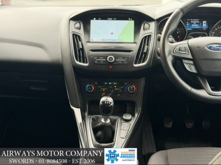 2018 Ford Focus 1.0T TITANIUM SALOON 4DR €11,750 thumbnail