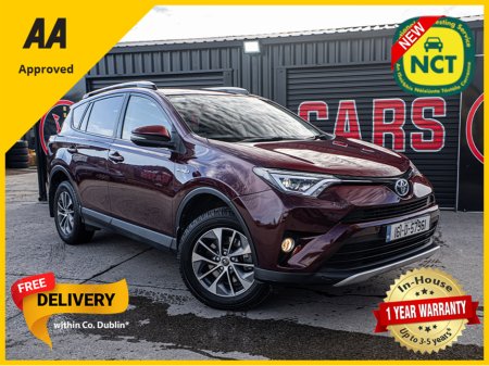 2016 Toyota Rav4 2016 Toyota RAV4 Hybrid/FSH/1yr warranty €19,888