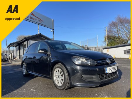2011 Volkswagen Golf Plus TRENDLINE BLUEMOTION 1.6 TDI MANUAL 5SPEED 105B 5DR €5,750 thumbnail