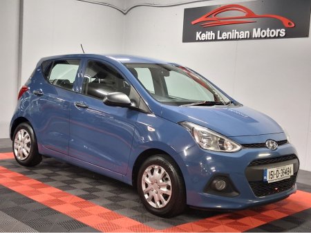 2015 Hyundai i10 **LOW KLMS** €7,444
