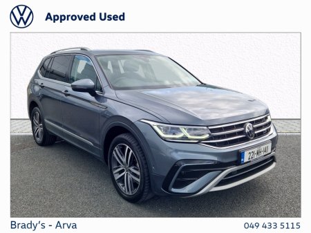 2022 Volkswagen Tiguan Allspace A7 ELEGANCE 2.0 TDI 150BHP D7F 5DR AUTO