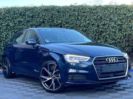 2019 Audi A3 S-LINE PACK 1.4 TFSI AUTO // 2 YEAR NCT // REVERSE CAMERA // NEW 19" DIAMOND CUT ALLOYS €18,900 thumbnail