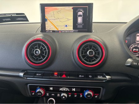 2018 Audi RS3 AUDI RS3 2.5 TFSI QUATTRO 400BHP AUTO *BANG & OLUFSEN SPEAKERS*FACTORY RS SPORT EXHAUST*RS STAMPED SPORT HEATED SEATS*DIGITAL DASH*REVERSE CAM & SENSORS*2 KEYS GREAT SERVICE HISTORY FINANCE AVAILABLE* €47,950 thumbnail